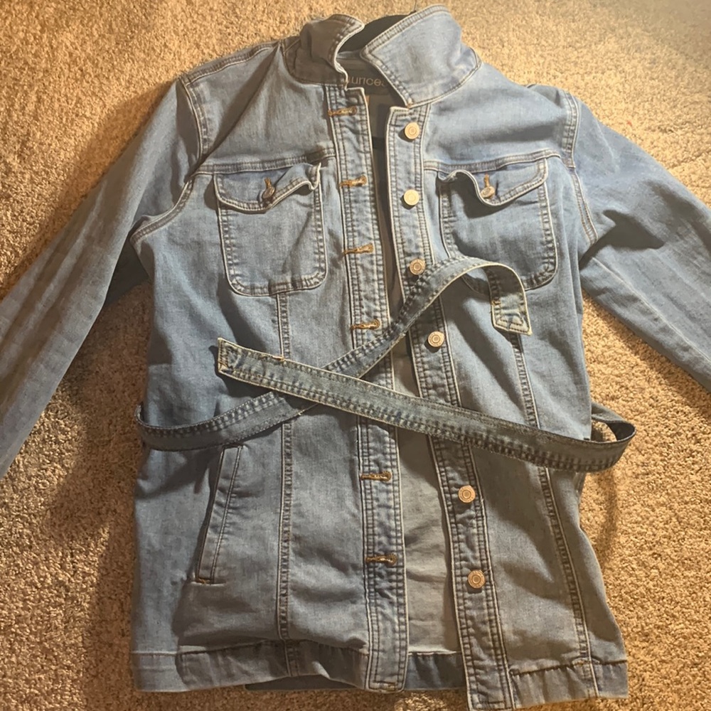 maurice’s jean jacket